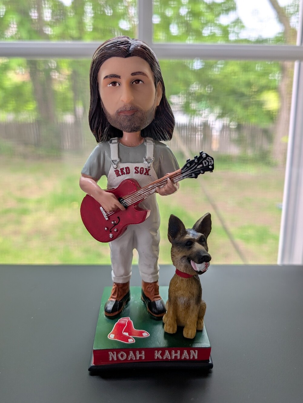 Noah Kahan Boston Red Sox Bobblehead From Fenway Park MLB (Rare)